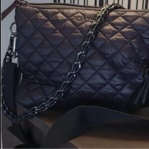 MZ Wallace Crosby Pippa Crossbody Bag - 2 straps